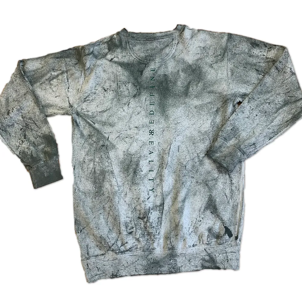 Acid Wash Crewneck (Ocean)