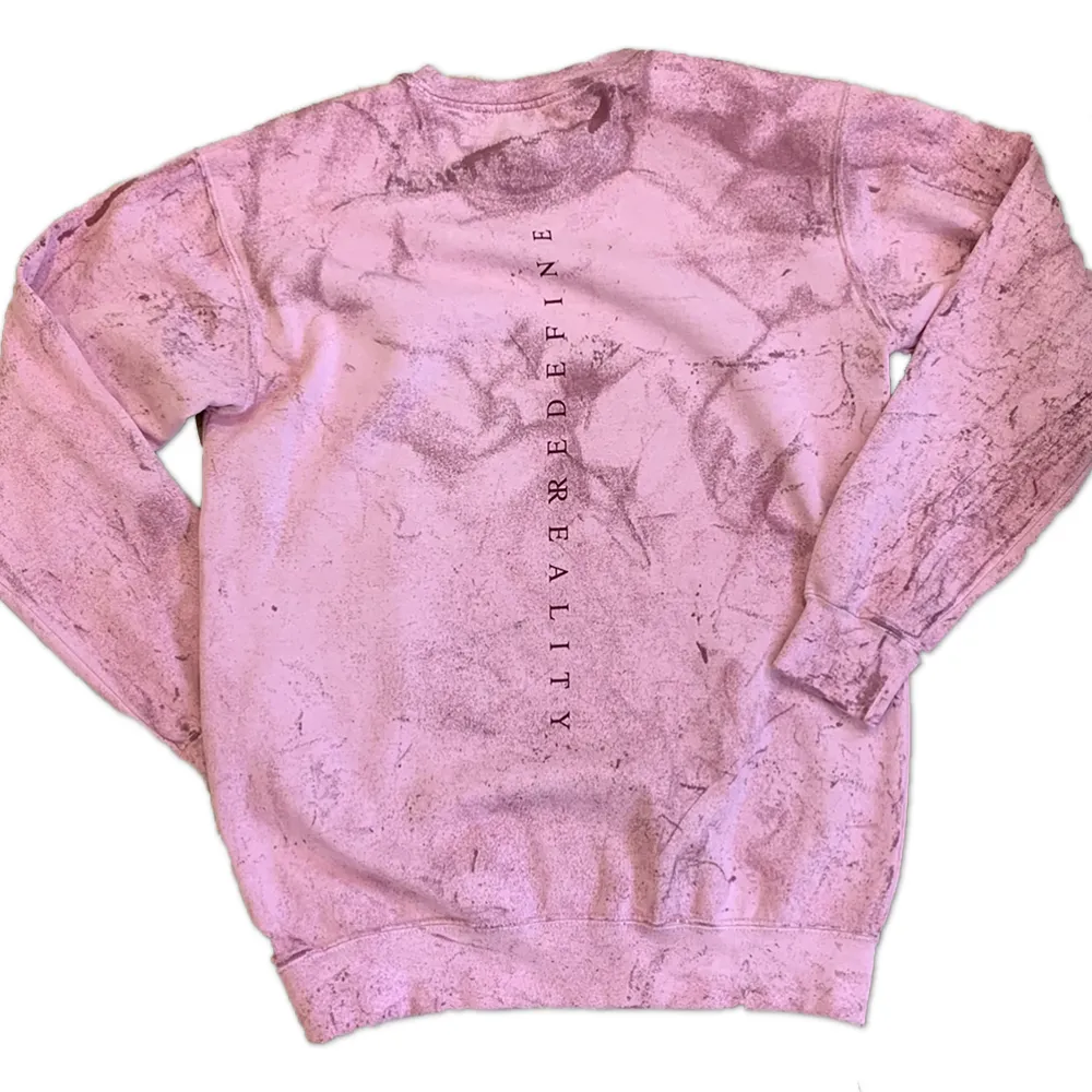 Acid Wash Crewneck (Ocean)
