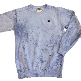 Acid Wash Crewneck (Ocean)