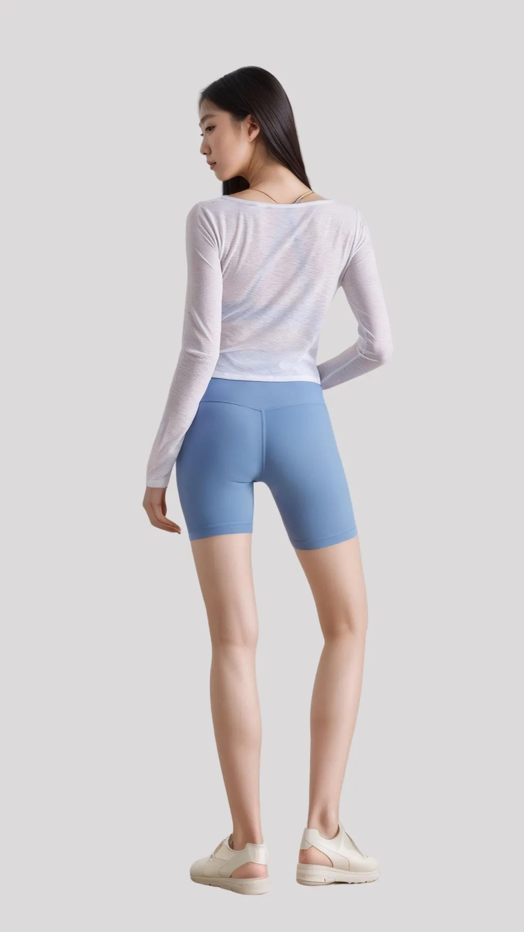 AirMesh Twist Crop