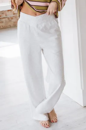 Amber Cross Waist Sweatpants | DROPSHIP