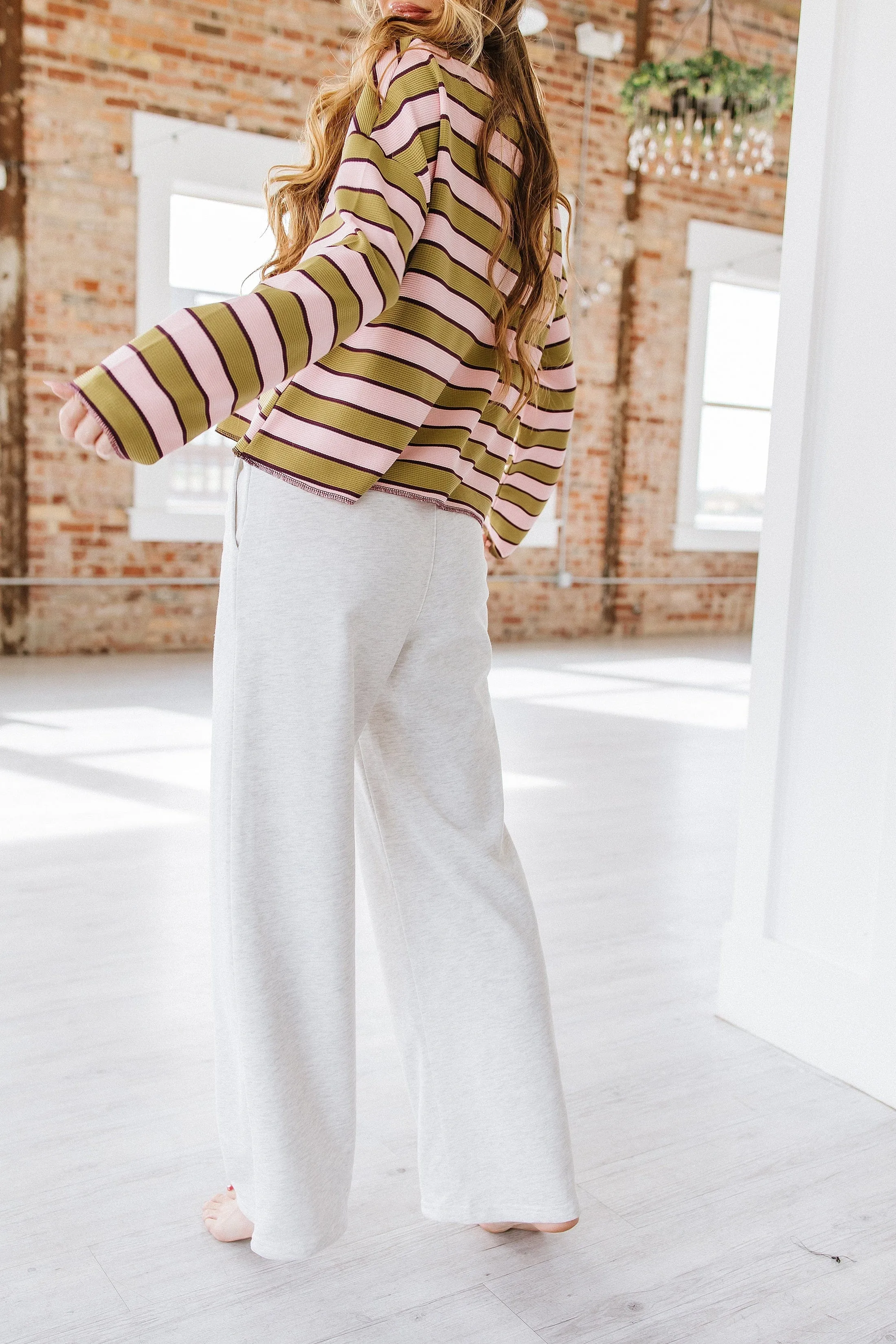 Amber Cross Waist Sweatpants | DROPSHIP