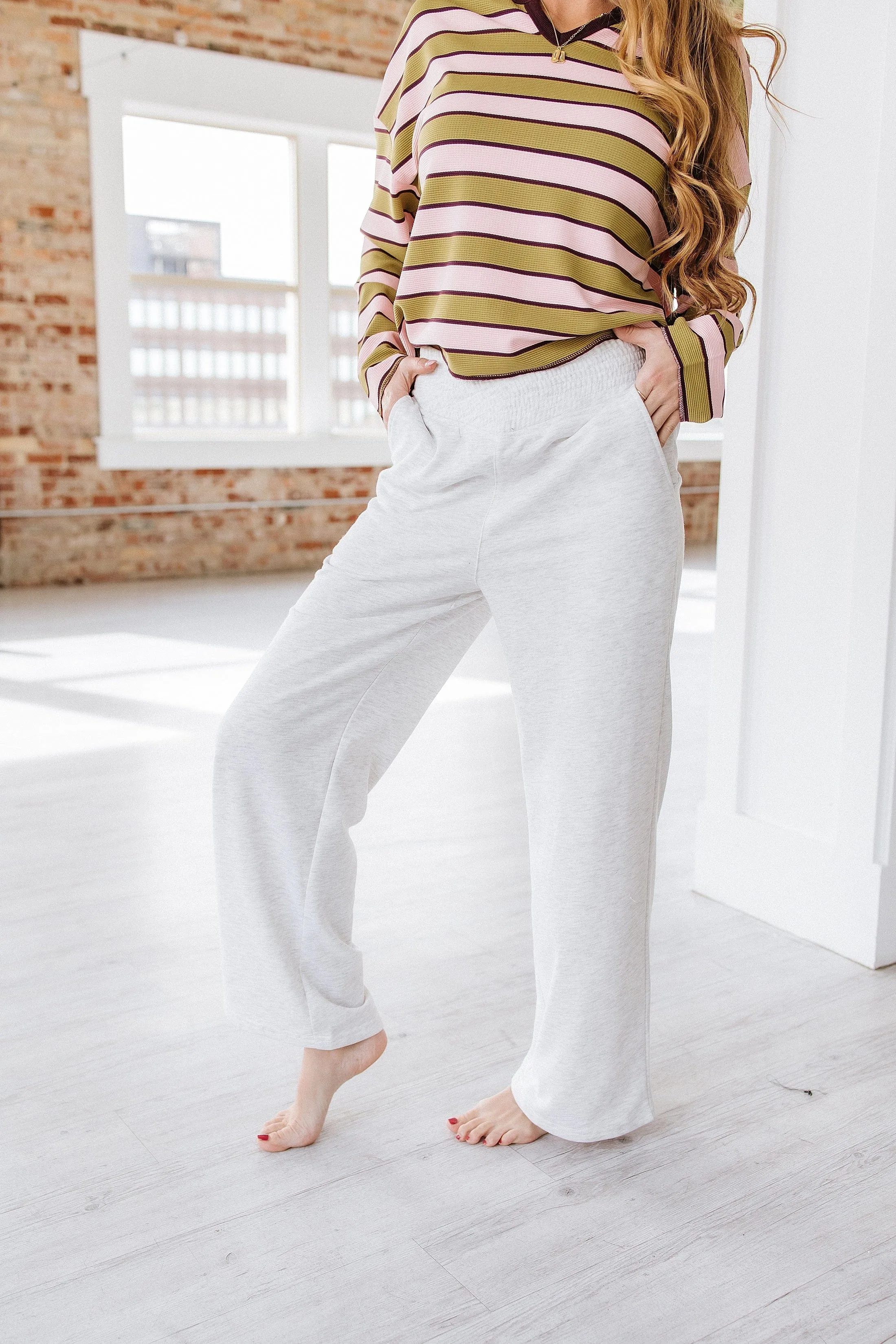 Amber Cross Waist Sweatpants | DROPSHIP