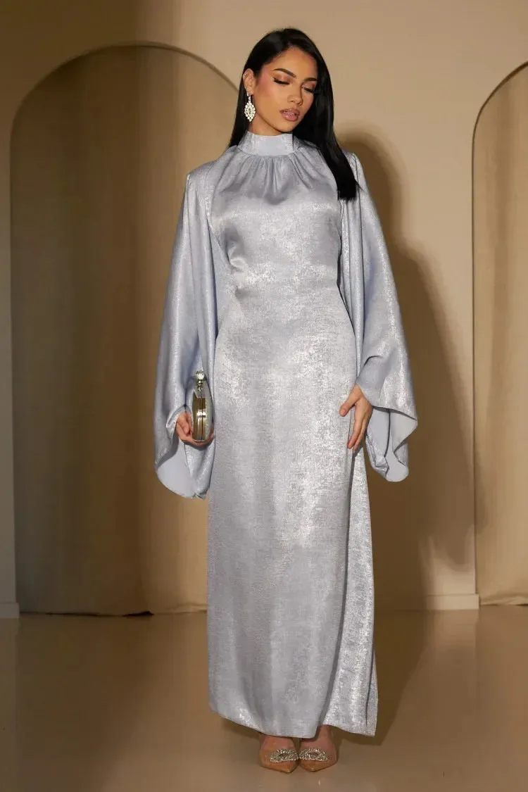 Amina – Elegante Luxus Dubai Abaya für Damen