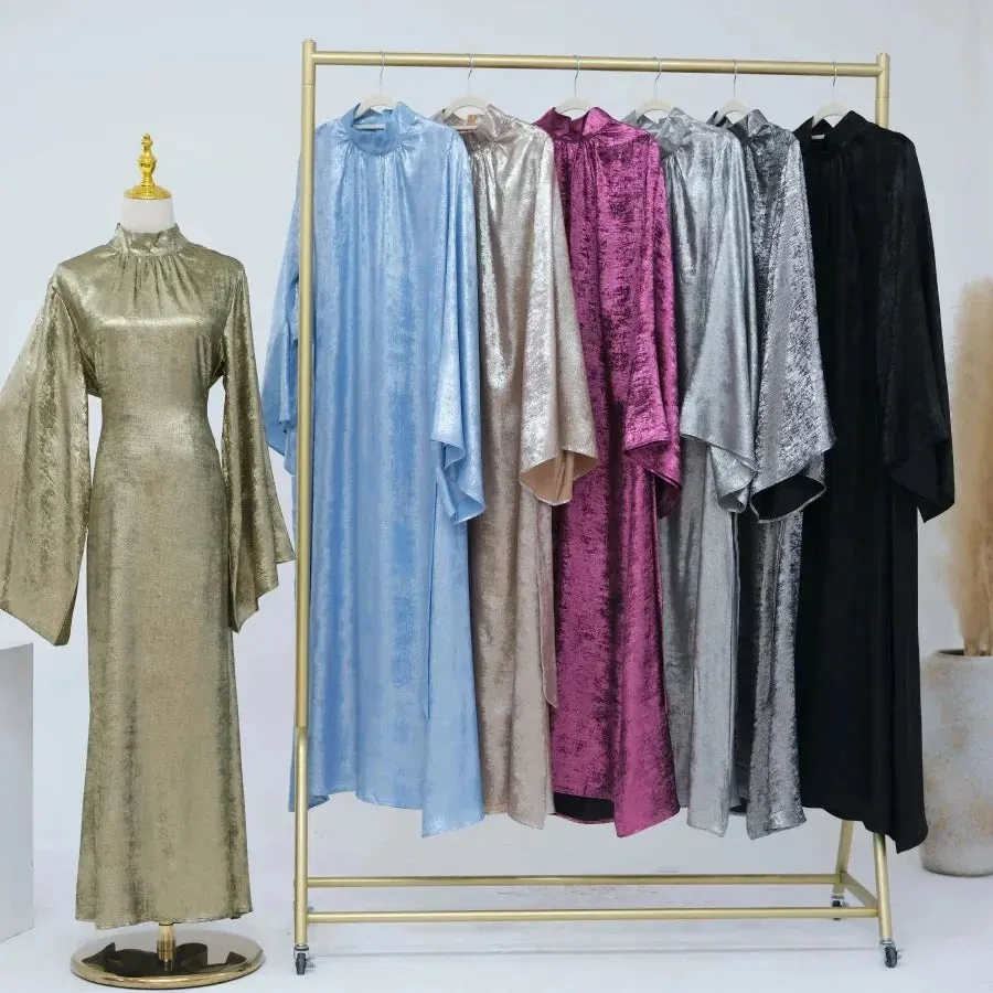 Amina – Elegante Luxus Dubai Abaya für Damen