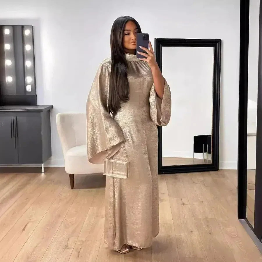 Amina – Elegante Luxus Dubai Abaya für Damen