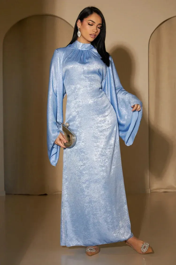 Amina – Elegante Luxus Dubai Abaya für Damen