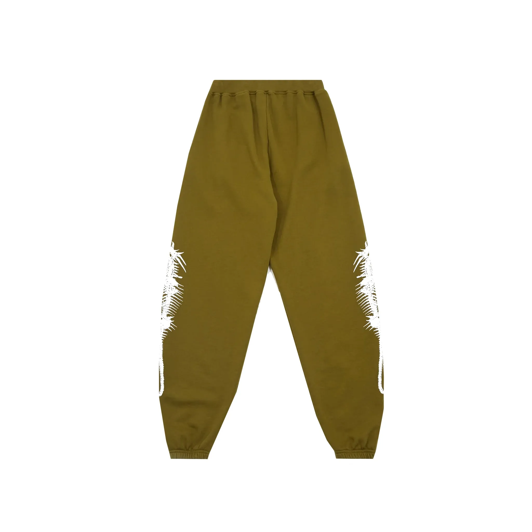 Aries Dragon Skeletor Sweatpants Olive