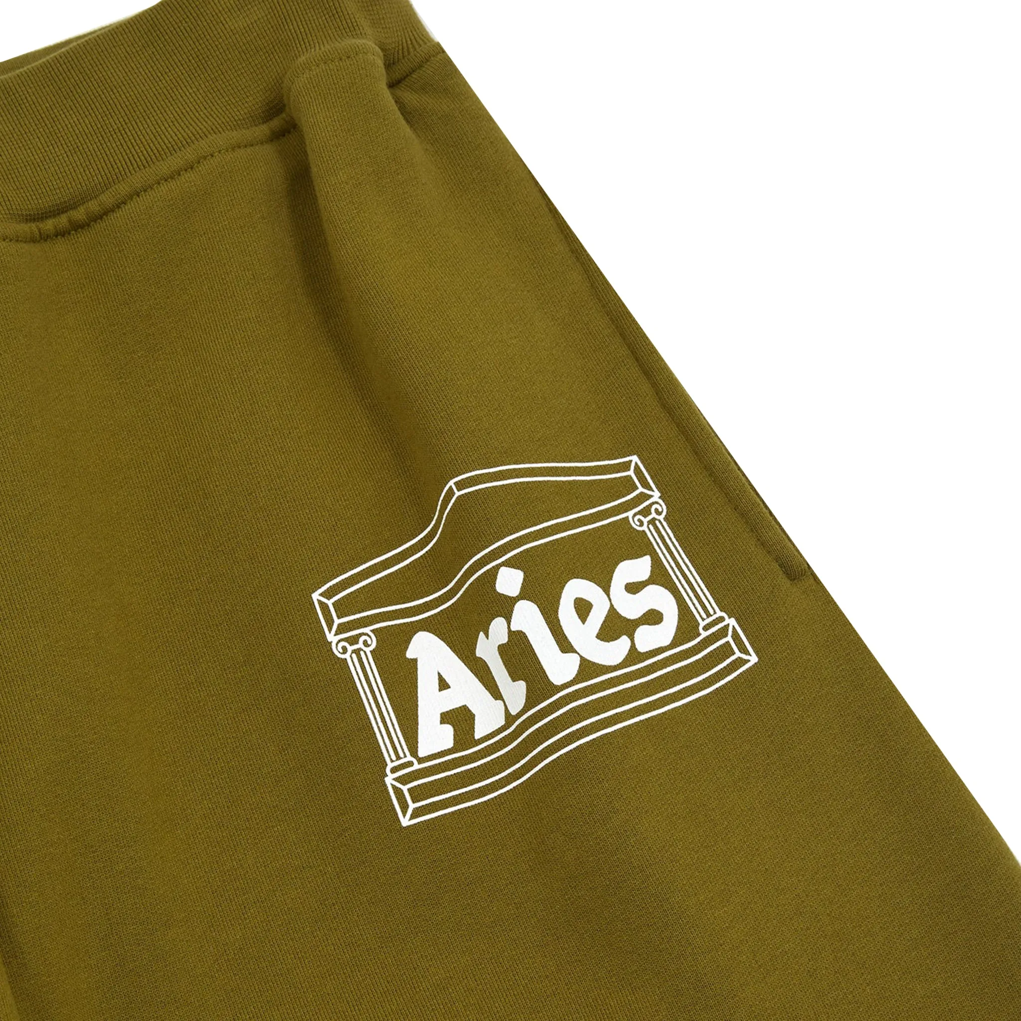 Aries Dragon Skeletor Sweatpants Olive