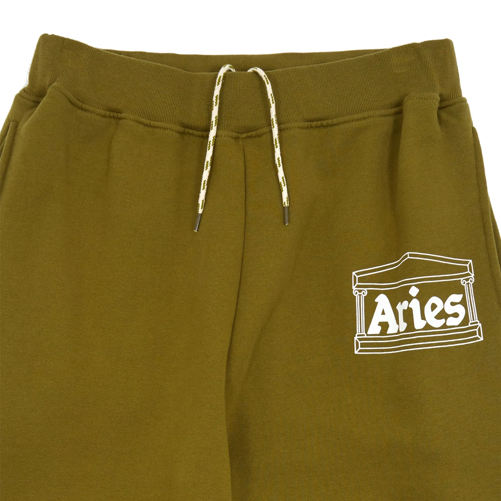 Aries Dragon Skeletor Sweatpants Olive