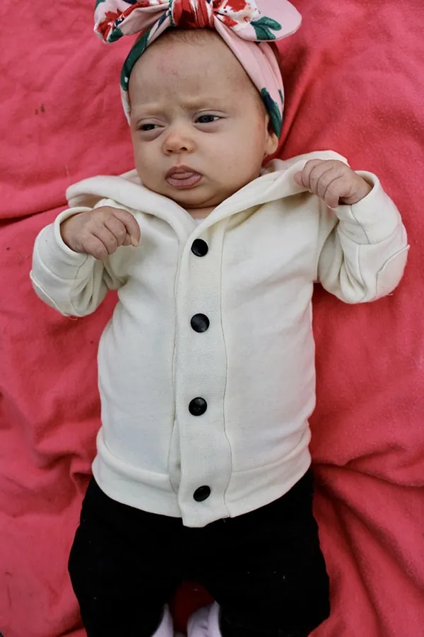 Baby Marlowe Sweater & Cardigan