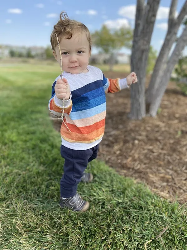 Baby Marlowe Sweater & Cardigan