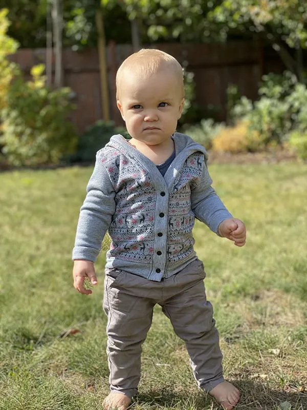 Baby Marlowe Sweater & Cardigan
