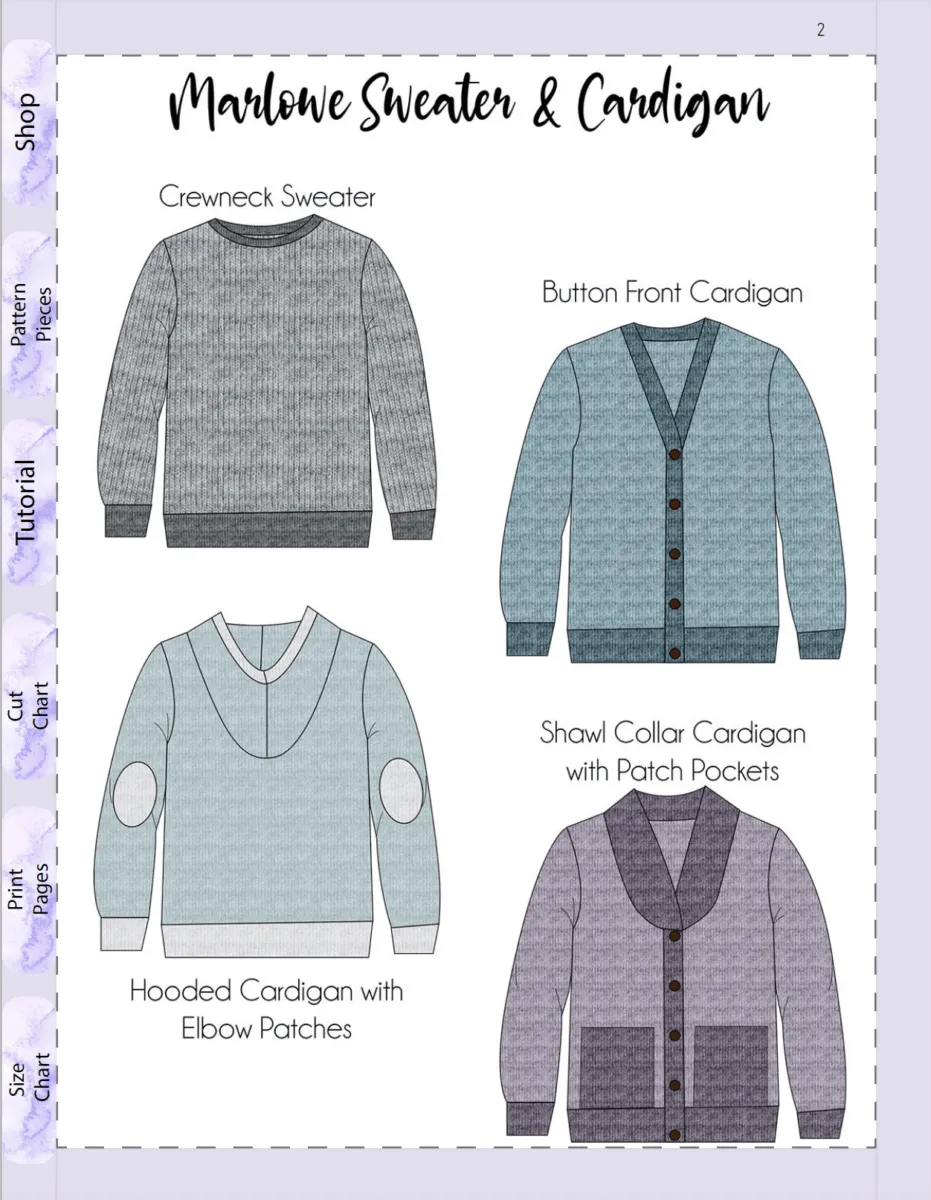 Baby Marlowe Sweater & Cardigan