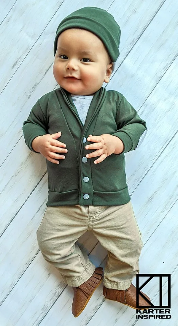 Baby Marlowe Sweater & Cardigan