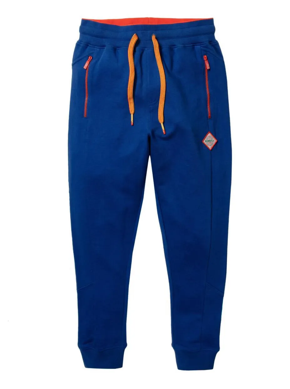 Born Fly-Fiyah Loopback Sweatpants