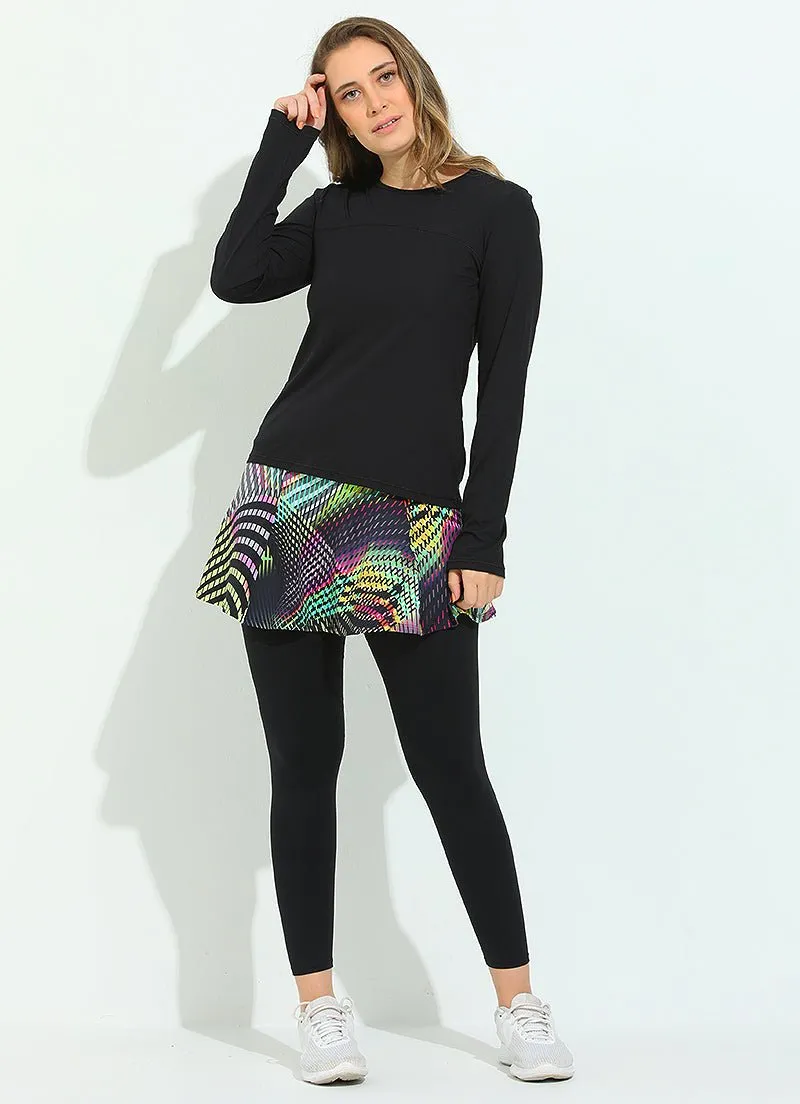 Bossa Top (Black) UPF 50 