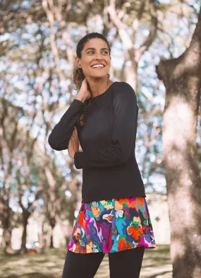 Bossa Top (Black) UPF 50 