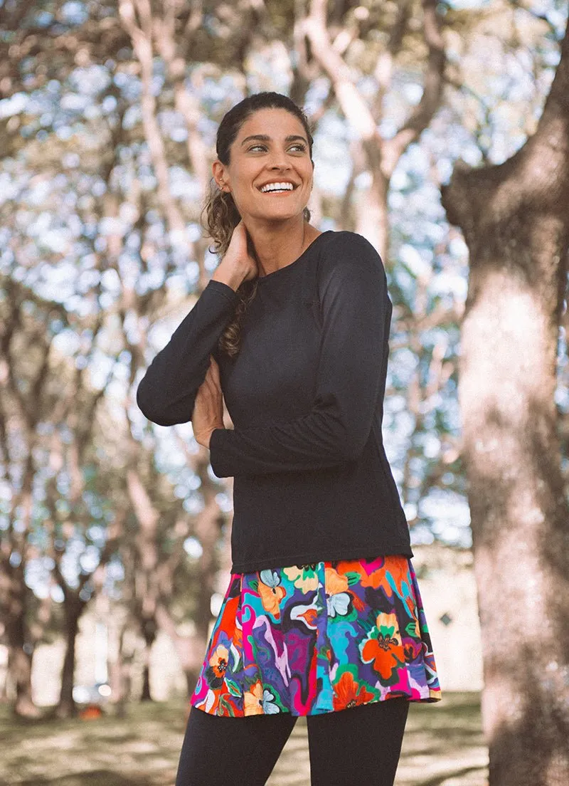 Bossa Top (Black) UPF 50 
