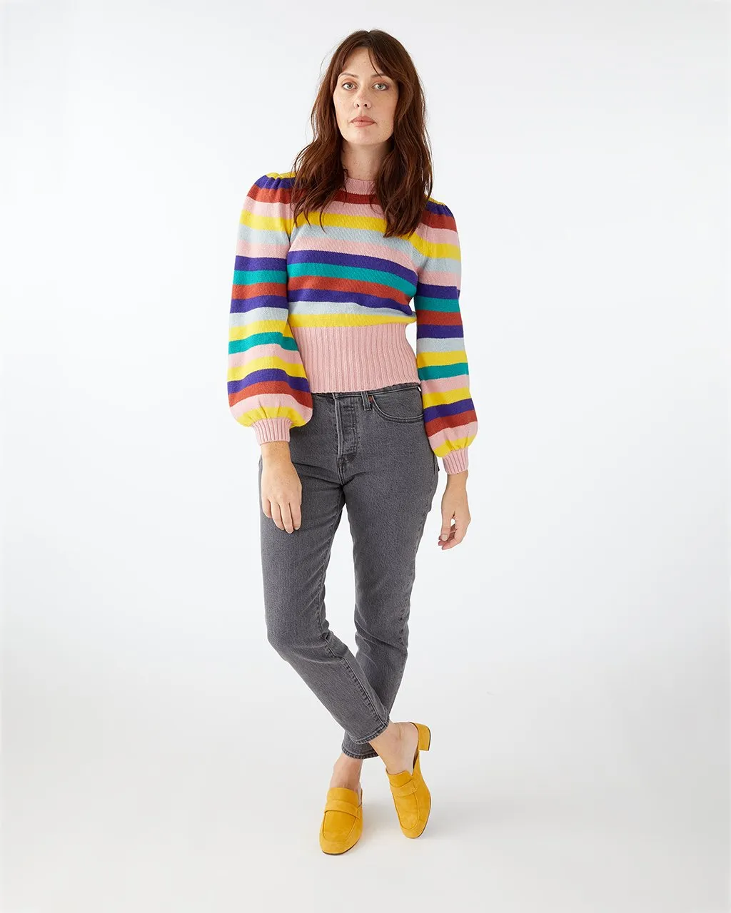 Bridget Puff Sleeve