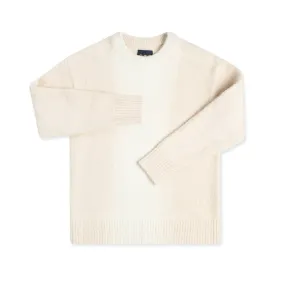 Brushed Teddy Crewneck Sweater
