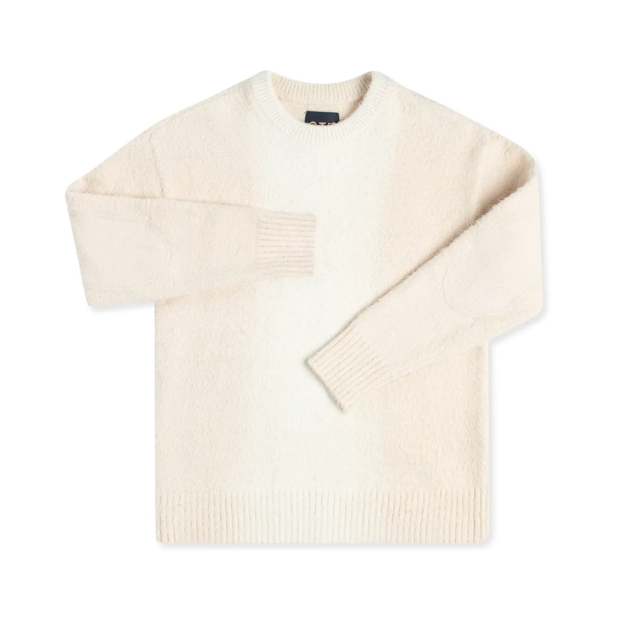 Brushed Teddy Crewneck Sweater