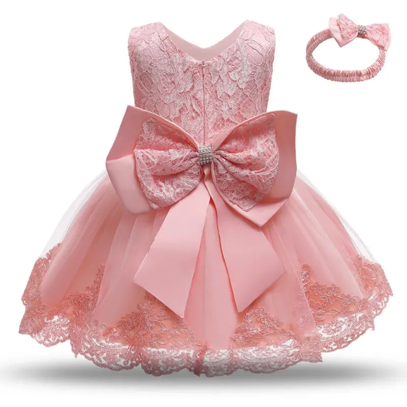 Chic Party Dresses for Baby Girls