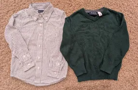 Children's Place, Shirt & Sweater, Size 4/4T, Kids 4/4T