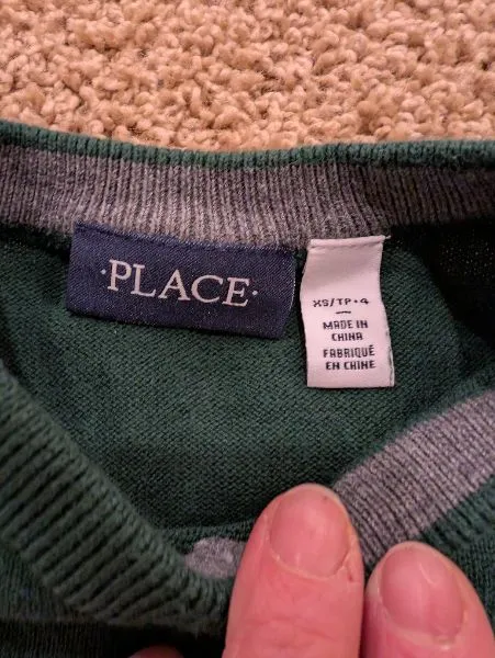 Children's Place, Shirt & Sweater, Size 4/4T, Kids 4/4T