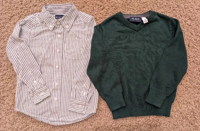 Children's Place, Shirt & Sweater, Size 4/4T, Kids 4/4T