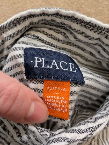Children's Place, Shirt & Sweater, Size 4/4T, Kids 4/4T