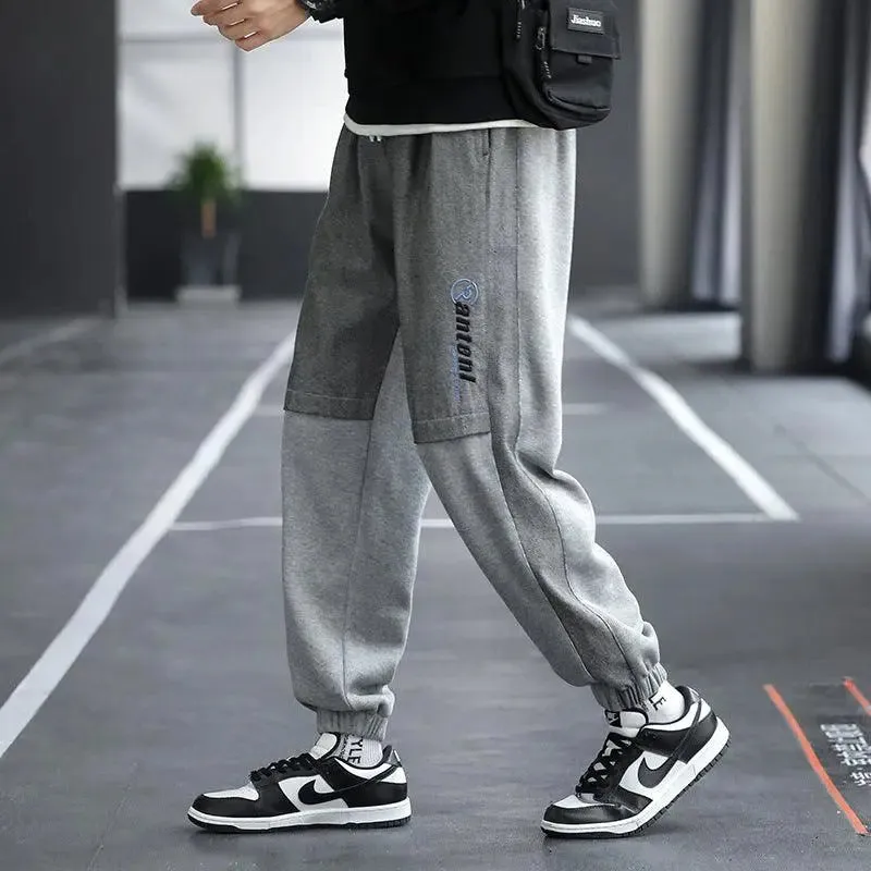 Colorblock Sports Sweatpants