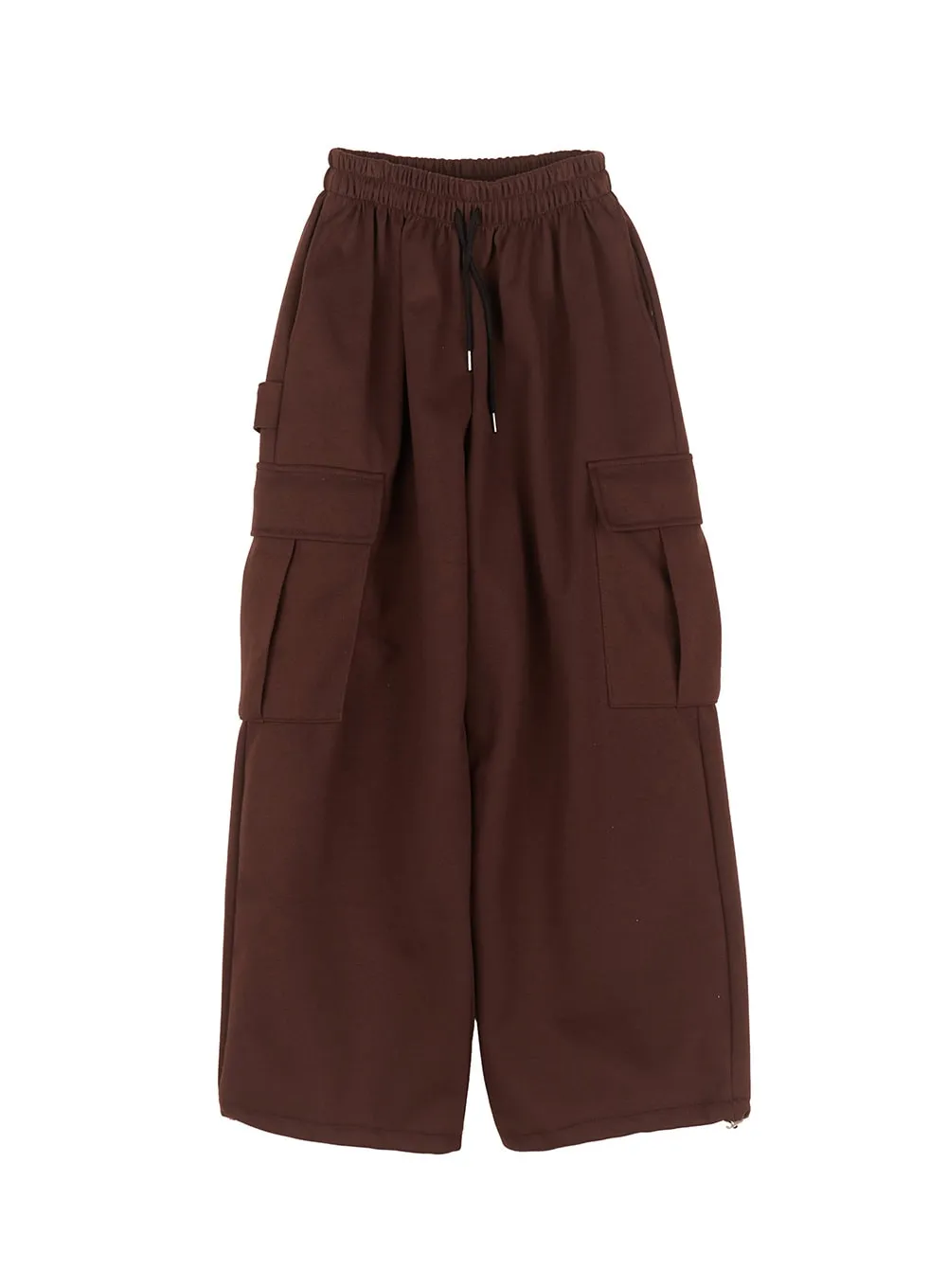 Comfy Cargo Wide-Fit Sweatpants IA504