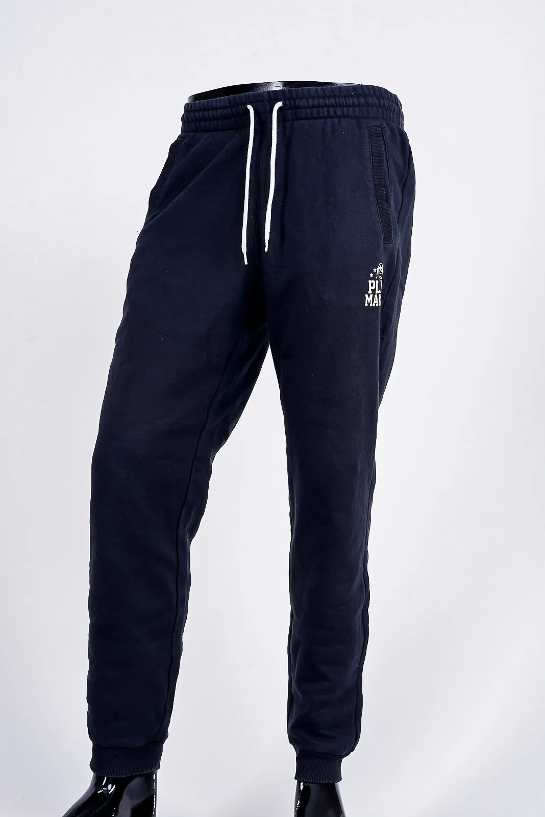 contrast drawstring joggers