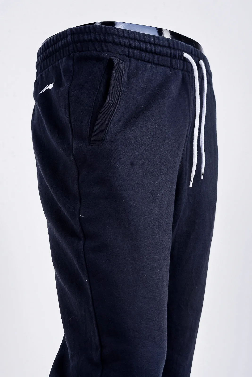 contrast drawstring joggers