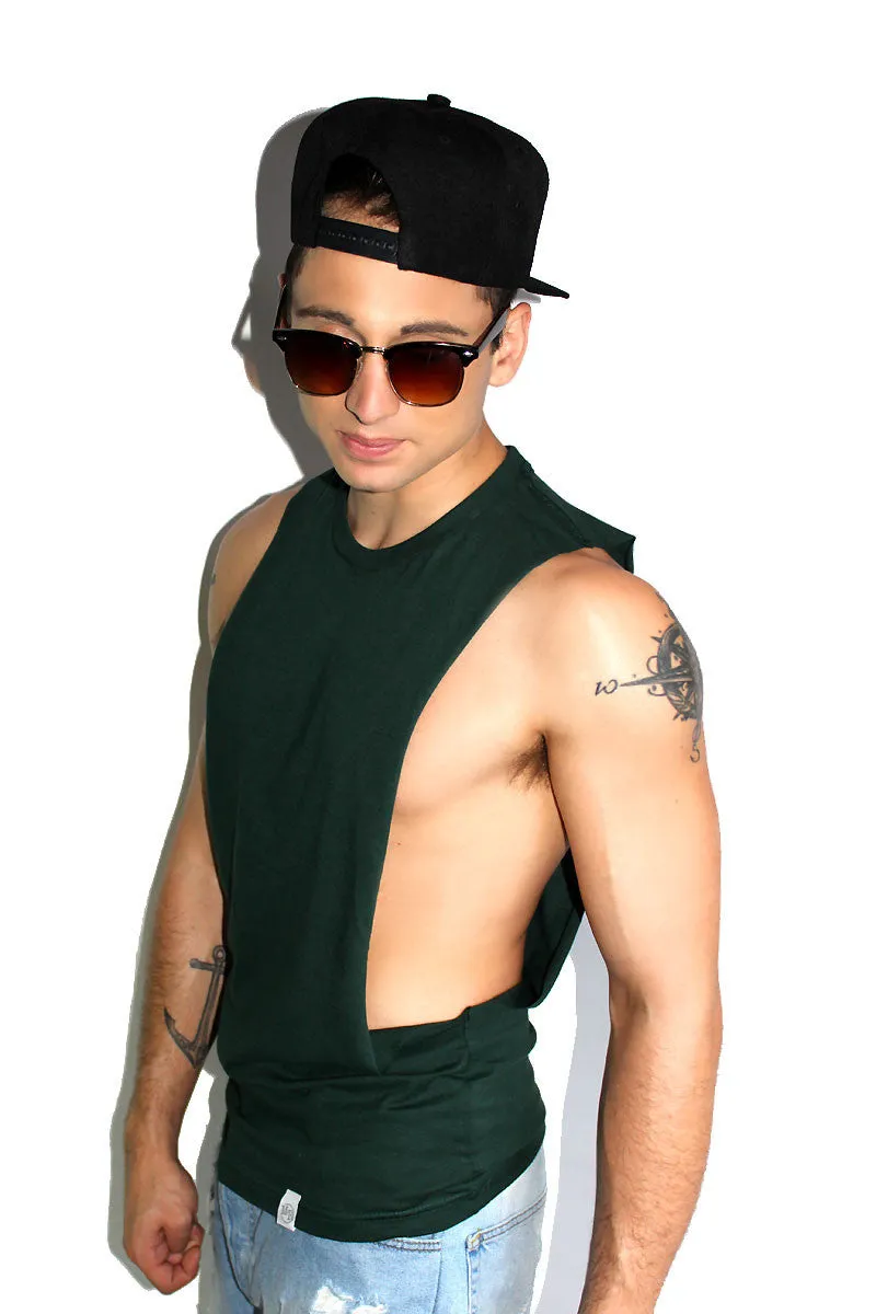 Core Shredder Tank-Dark Green