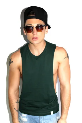 Core Shredder Tank-Dark Green
