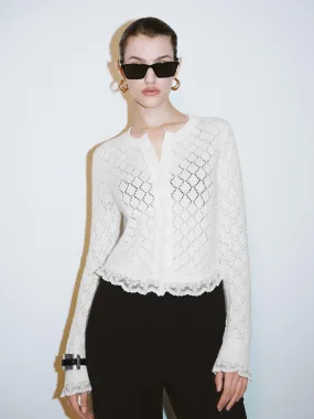 Crochet Knitted Cardigans