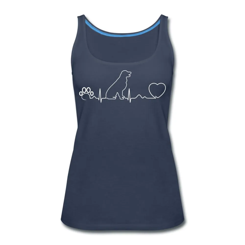 Dog heartbeat Women's Tank Top