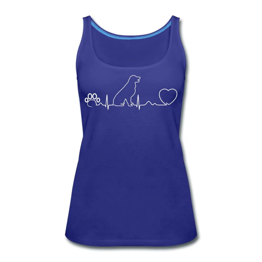 Dog heartbeat Women's Tank Top