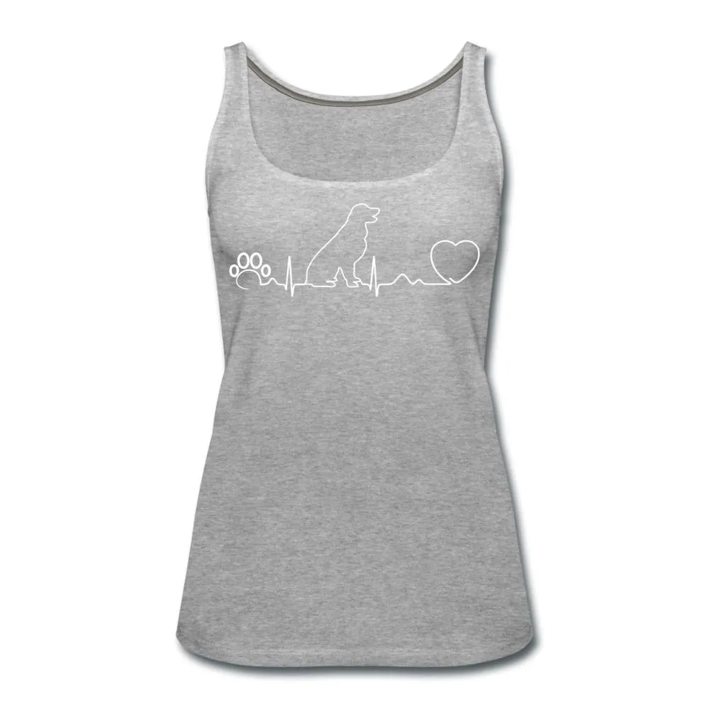 Dog heartbeat Women's Tank Top