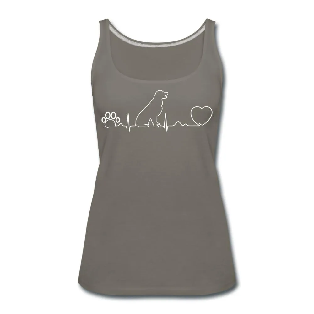 Dog heartbeat Women's Tank Top