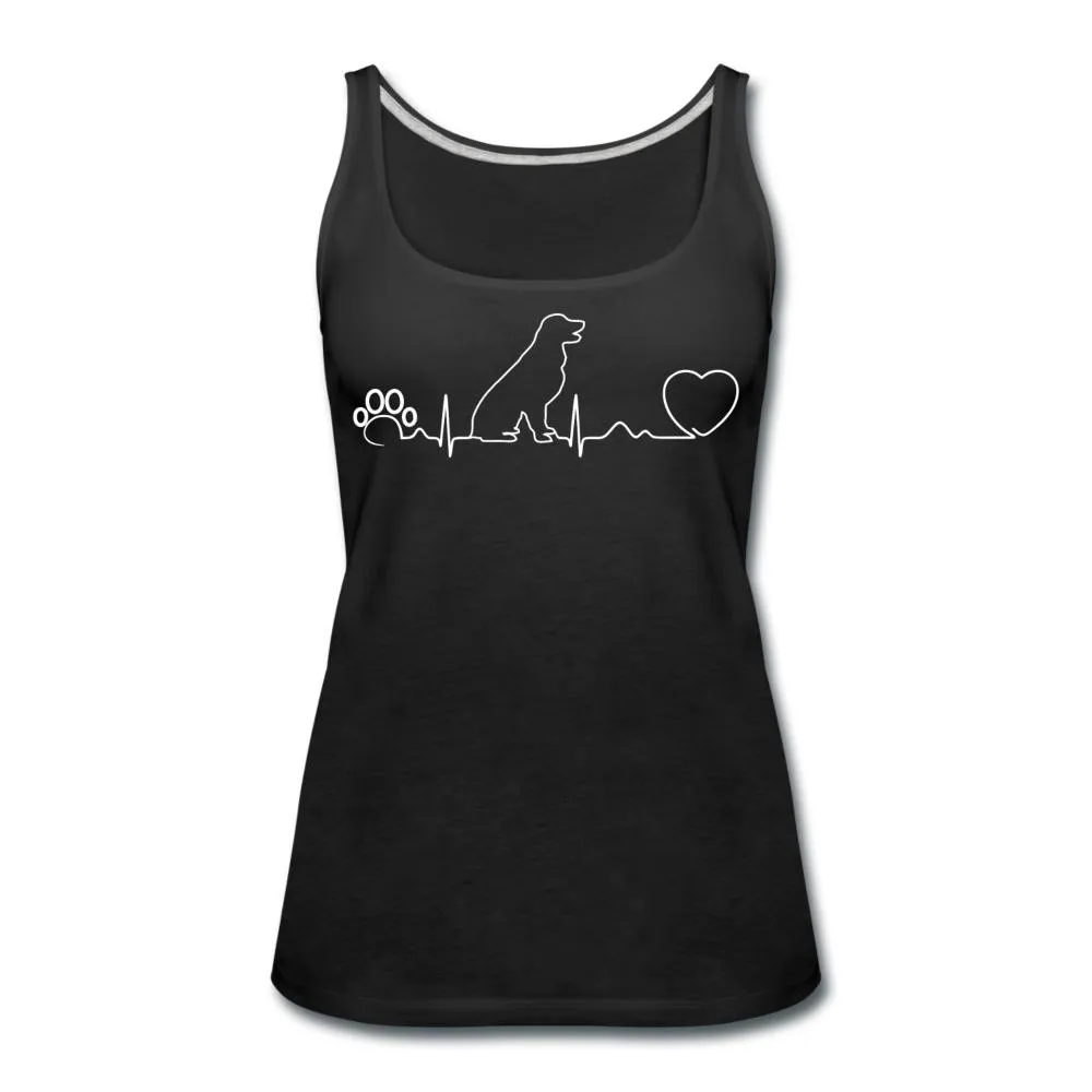 Dog heartbeat Women's Tank Top