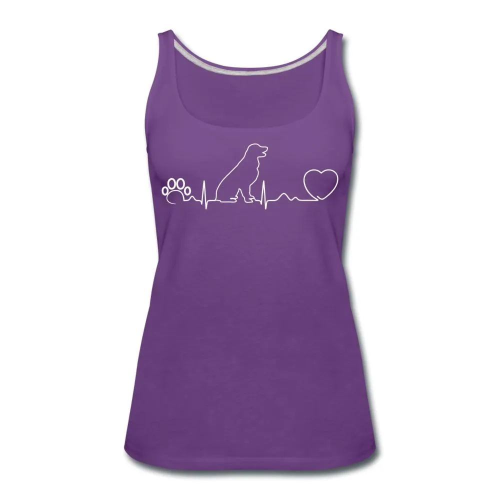 Dog heartbeat Women's Tank Top