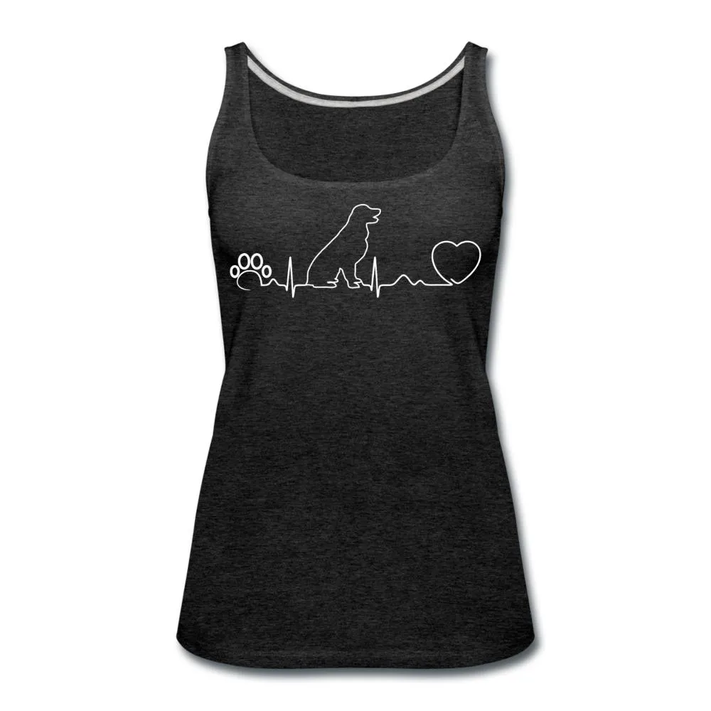 Dog heartbeat Women's Tank Top
