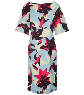 Dries Van Noten Printed midi dress