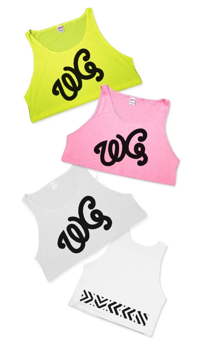 DVBBS -WG- Crop Tank Tops