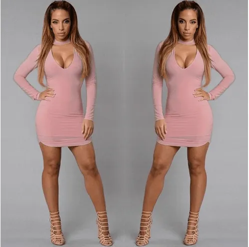 EBay fast selling, European, American, bursting, V collar, cocktail dresses and dress sexy dresses