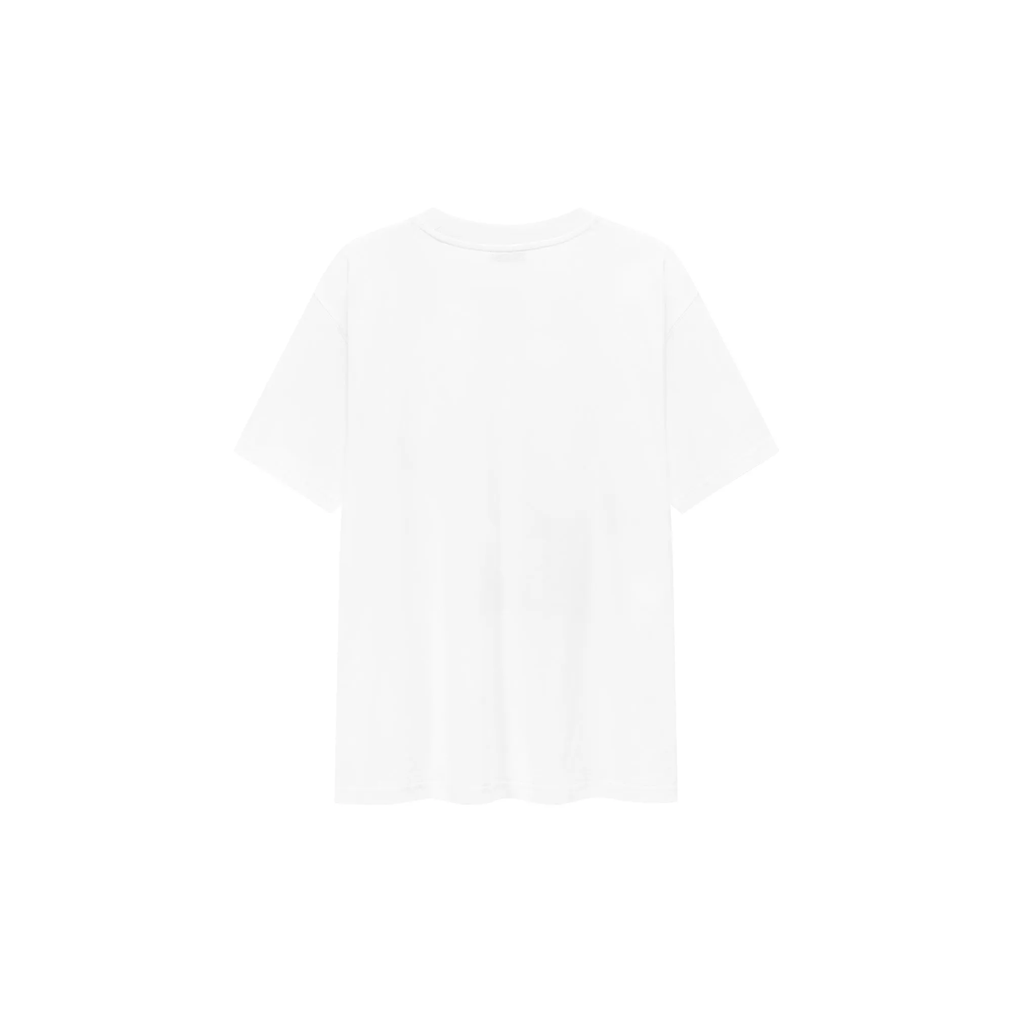 Endless Summer Printed Palm Trees Loose Fit T-Shirt