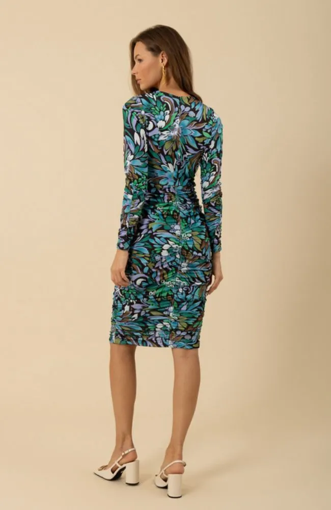 Eve LS V Neck Dress